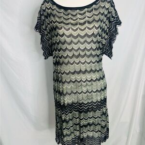 M by Missoni Signature Chevron Stripe Tunic